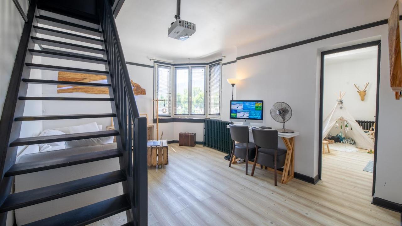 Mamie Jane Suite Deluxe Face Au Lac Tresserve Экстерьер фото