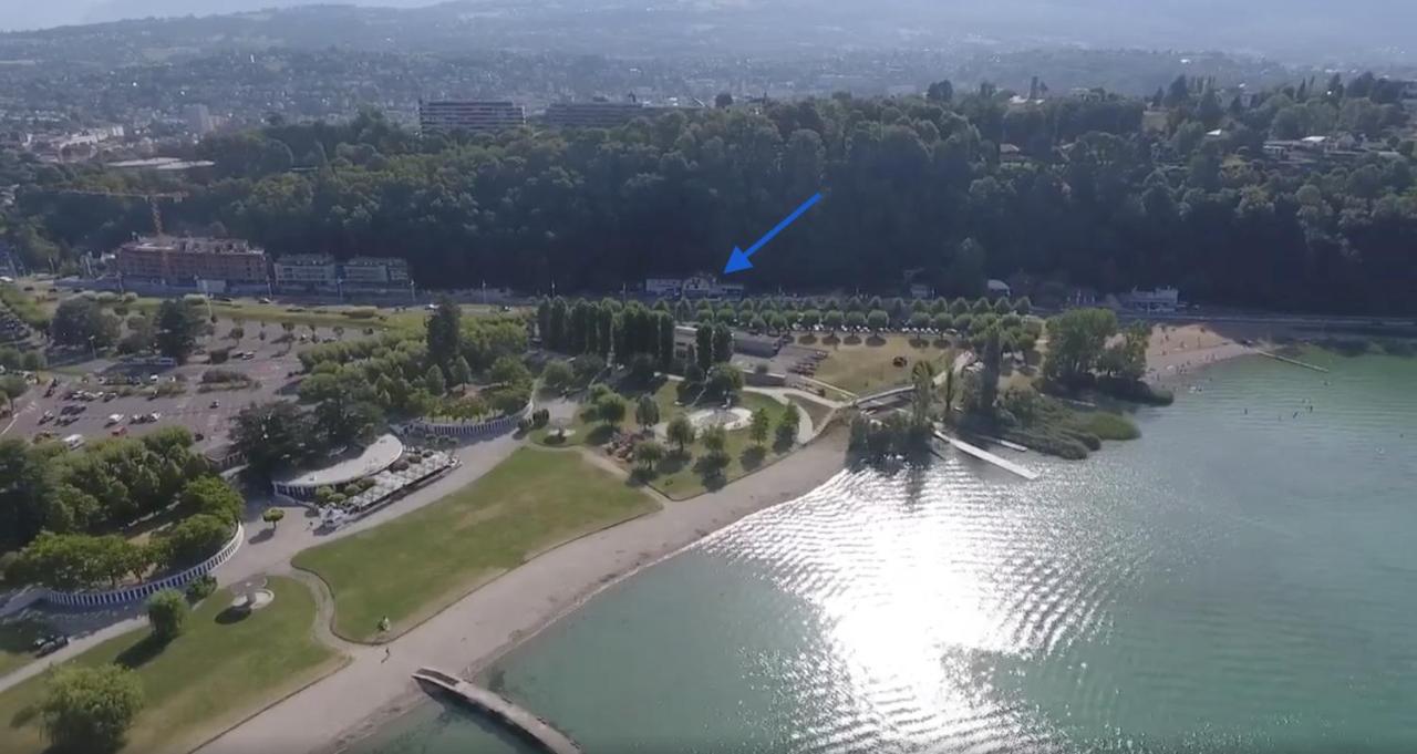 Mamie Jane Suite Deluxe Face Au Lac Tresserve Экстерьер фото