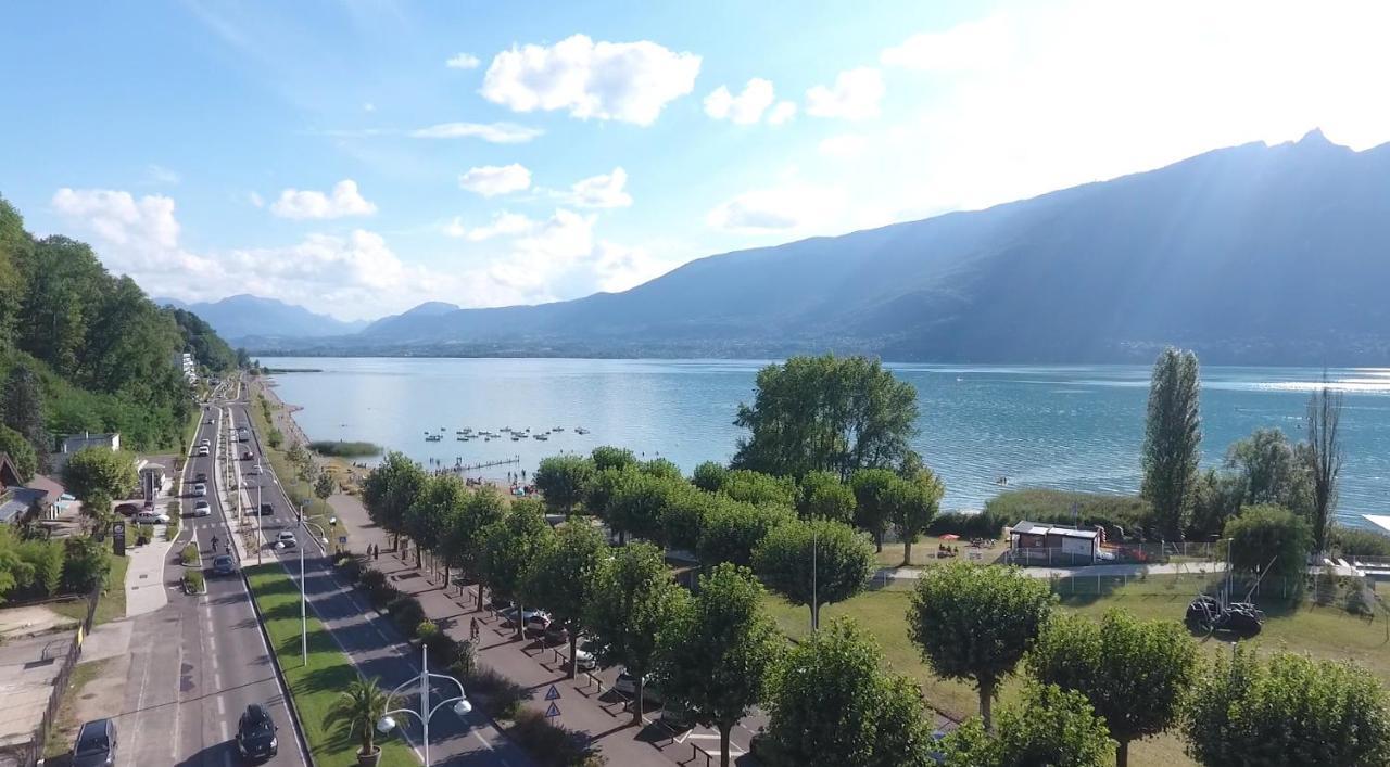 Mamie Jane Suite Deluxe Face Au Lac Tresserve Экстерьер фото